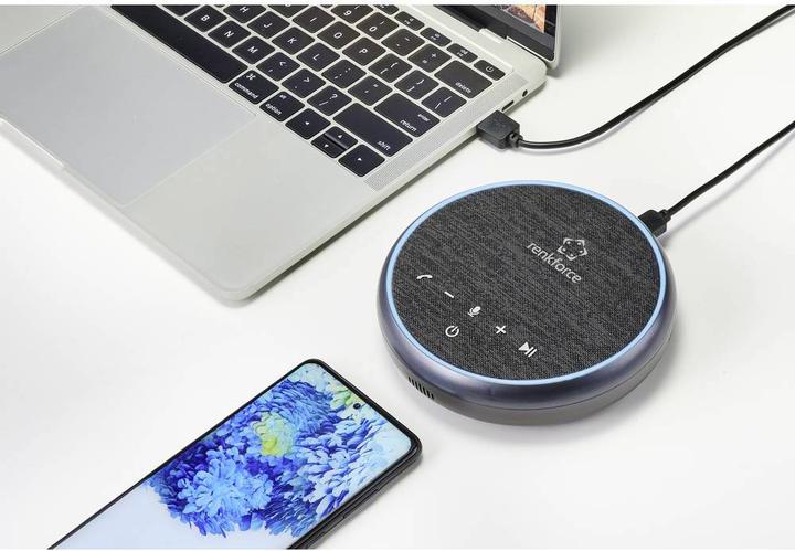 Actual product image Renkforce RF-WCS-500 Wireless Bluetooth Conference Speaker