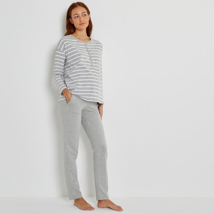 Immagine prodotto La Redoute Collections Pigiama per la gravidanza e l'allattamento (W32/L34)