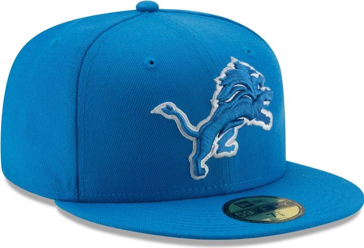 New Era 59Fifty Fitted Cap - NFL Detroit Lions sky - 7 1/4 (7 1/4)