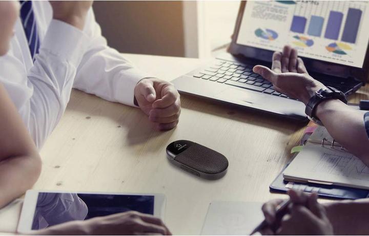 Produktbild Renkforce 2-in-1 True Wireless Kopfhörer und Lautsprecher (ANC, 4 h, Kabelgebunden)