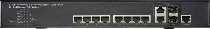 Produktbild Renkforce Managed Switch mit 8 Anschlüssen, Gigabit, POE (8 Ports)