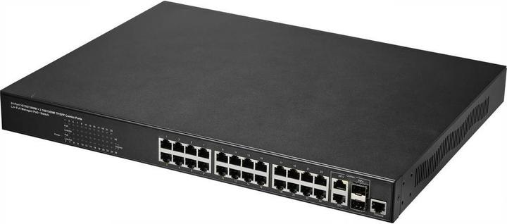 Immagine prodotto Renkforce Switch gestito con 24 porte, Gigabit, POE (24 Porti)