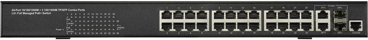 Immagine prodotto Renkforce Switch gestito con 24 porte, Gigabit, POE (24 Porti)