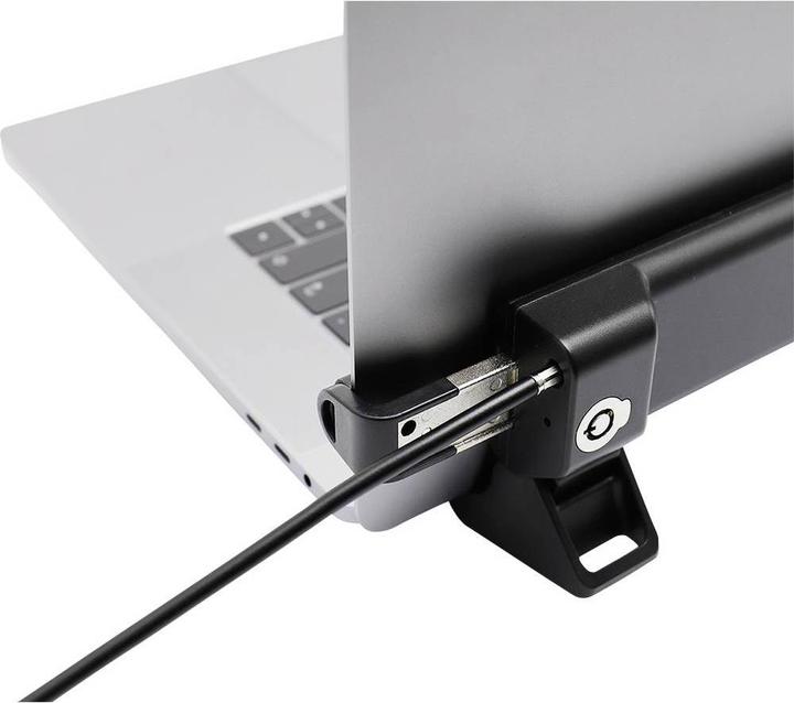 Actual product image Renkforce Universal notebook holder with anti-theft protection from 33 cm (13"³) - 40.6 cm (16"³)