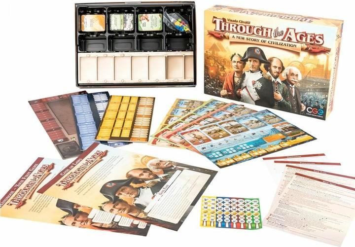 Image du produit Czech games edition Jeu d'experts Through the Ages (Allemand)
