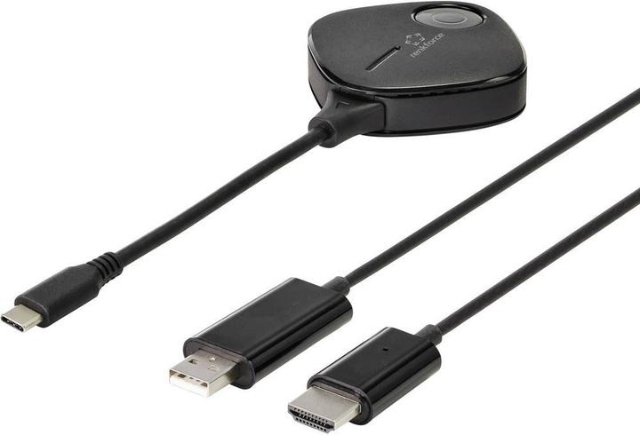 Actual product image Renkforce Renkcast TwinX (transmitter & receiver)