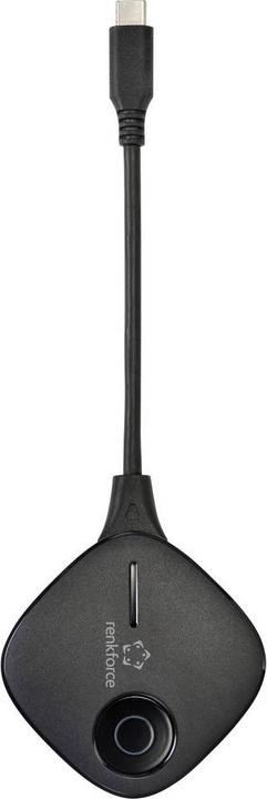 Actual product image Renkforce Renkcast TwinX (transmitter & receiver)