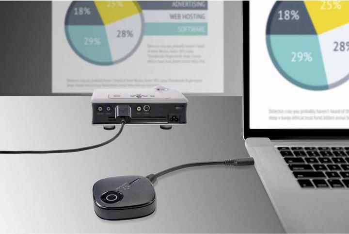 Actual product image Renkforce Renkcast TwinX (transmitter & receiver)