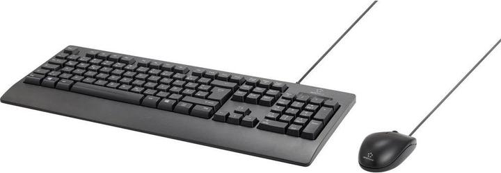 Productafbeelding Renkforce Wasbare toetsenbord en muis combinatie (Duitse toetsenindeling) (NL, Bedraad)