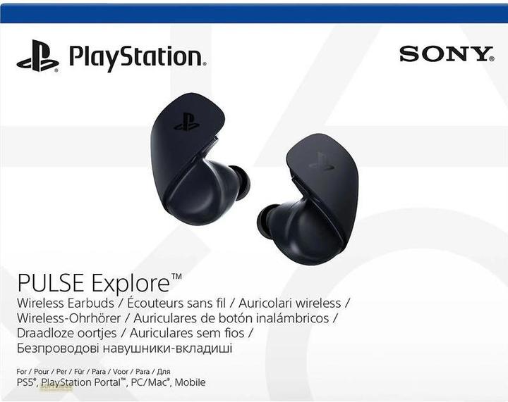 Produktbild Sony PS5 Headset Pulse Explore "Ear Buds" black (Kabellos)