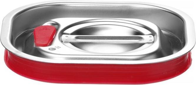 Image du produit Hendi Couvercle Gastronorm avec bord en silicone (GN 1/6)