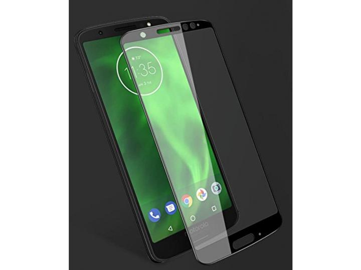 Immagine prodotto Screenguard Motorola Moto G6 Pellicola di vetro protettiva a schermo intero 2.5D 9H (1 Pezzo/i, Motorola Moto G6)