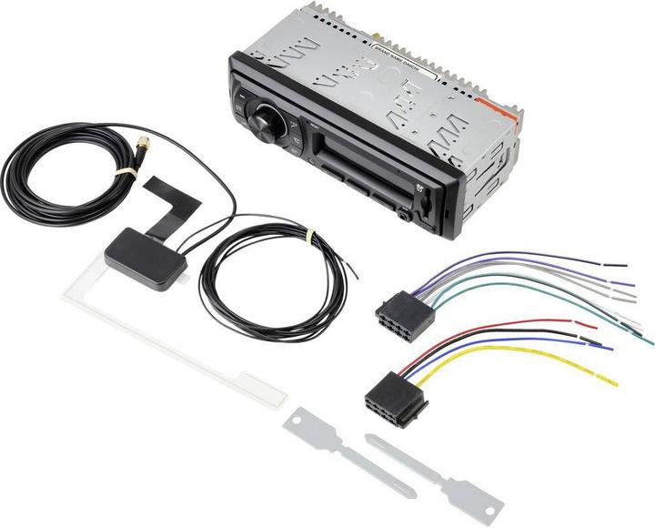 Actual product image Renkforce Car radio