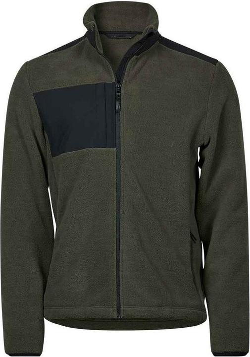 Actual product image Tee Jays Mens Mountain Fleece Jacket (S)