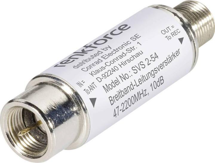 Renkforce Inline amplifier Mini (Amplifier)