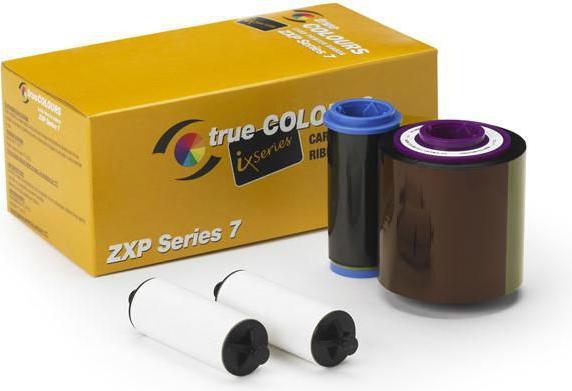 Zebra Zxp7 Monochrome Ribbon Black (Black)
