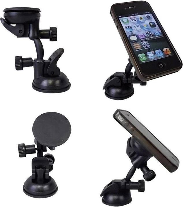 Actual product image Renkforce IGSC-1266 Universal Car Mount with 2 Suction Cups