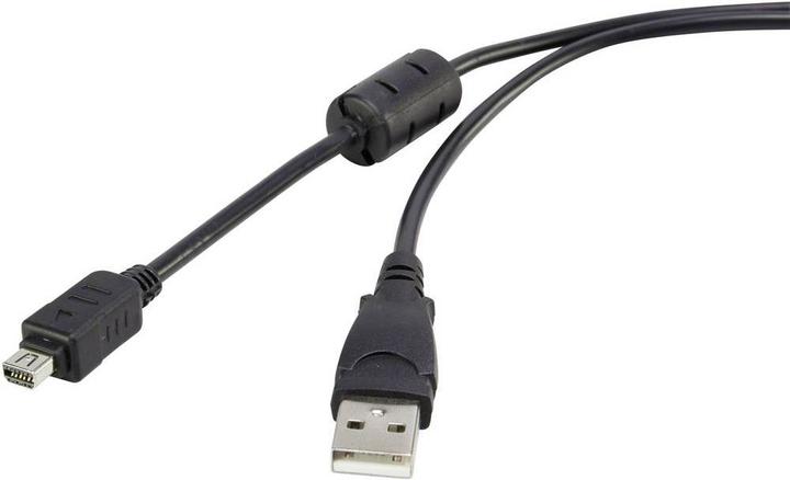 Renkforce USB 2 Anschlusskabel für Olympus (1.50 m, USB 2.0)