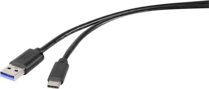 Immagine prodotto Renkforce Cavo di collegamento USB 3.1 (Gen 1) A/USB-C 30 cm (0.30 m, USB 3.2 Gen 2, 15 W)