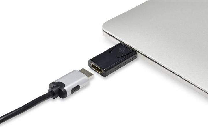 Produktbild Renkforce Displayport auf HDMI-Adapter (HDMI-Buchse Displayport-Stecker) (HDMI)