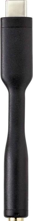 Actual product image Renkforce USB-C to 3.5 mm audio adapter cable (0.08 m, USB)