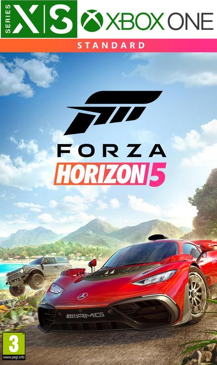 Produktbild Microsoft Forza Horizon 5: Standard Edition (Xbox Series S, Xbox Series X)