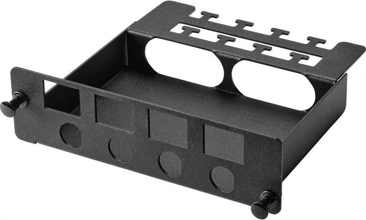 Produktbild Renkforce 4-Port-BNC-Koaxial- und 4-Port-RJ45-Kassettenmodul