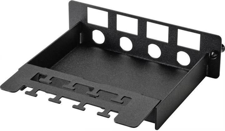 Produktbild Renkforce 4-Port-BNC-Koaxial- und 4-Port-RJ45-Kassettenmodul