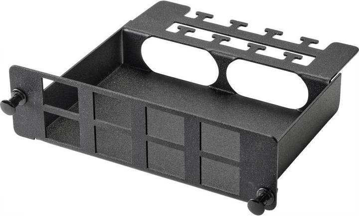 Actual product image Renkforce 8-port RJ45 cassette module