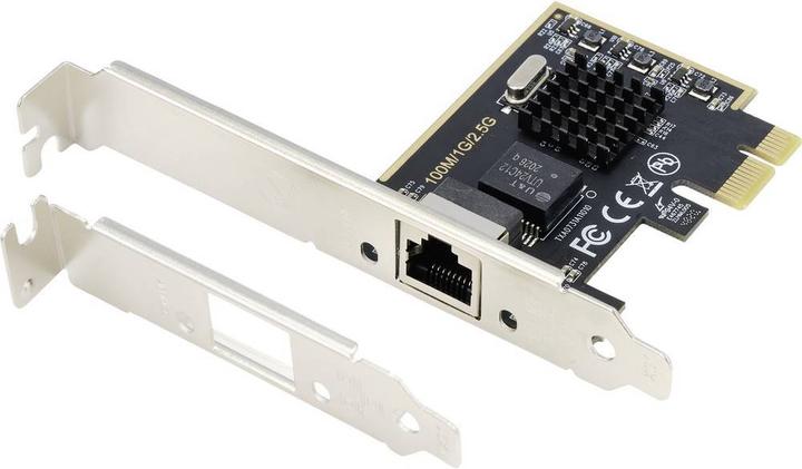 Renkforce PCIe 2.5 G Netzwerkkarte