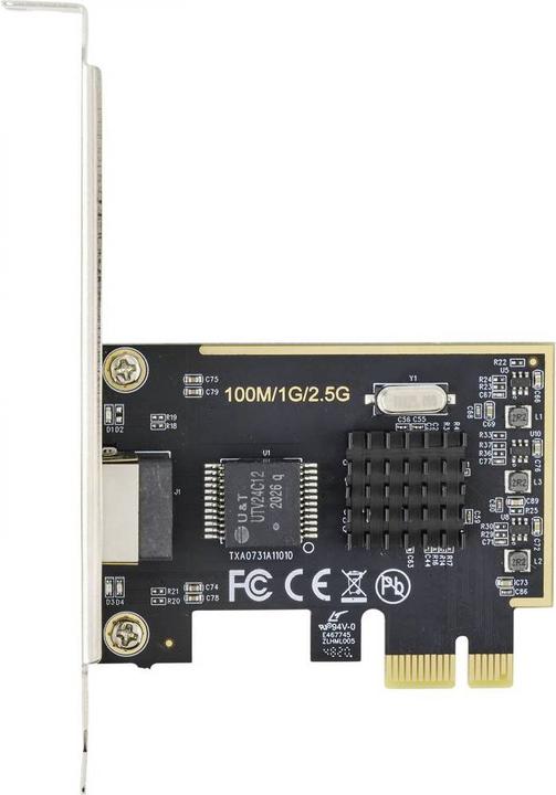 Immagine prodotto Renkforce Scheda di rete PCIe 2,5 G