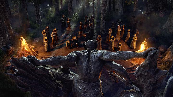 Produktbild Microsoft The Elder Scrolls Online: Blackwood Upgrade Collector’s Edition (Xbox Series X, Xbox Series S, Xbox One X, Xbox One S)