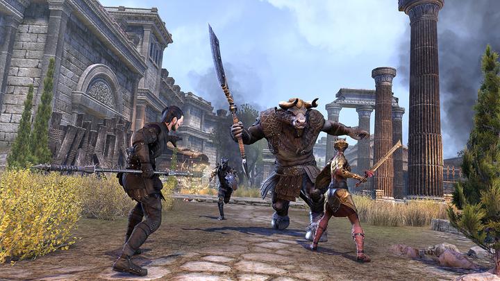 Produktbild Microsoft The Elder Scrolls Online: Blackwood Upgrade Collector’s Edition (Xbox Series X, Xbox Series S, Xbox One X, Xbox One S)