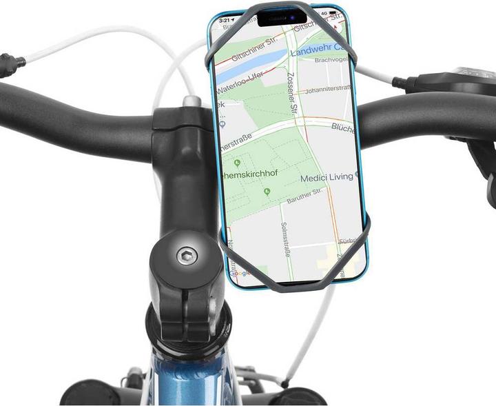 Actual product image Renkforce RF-BPM-120 Navi Bike Mount
