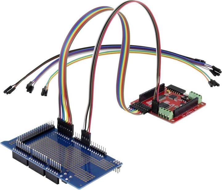 Produktbild Renkforce Drahtbrücken-Buchse - Drahtbrücken-Buchse 60 cm Flachkabel