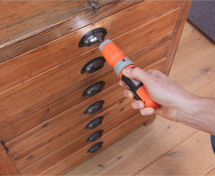Actual product image Black & Decker Cordless screwdriver BFC603C (Rechargeable battery operated)