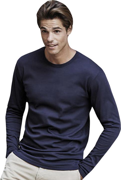 Actual product image Tee Jays Interlock longsleeve TShirt round neck long sleeve (L)