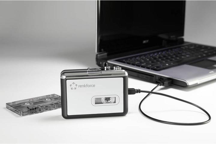 Produktbild Renkforce Kassetten Digitalisierer
