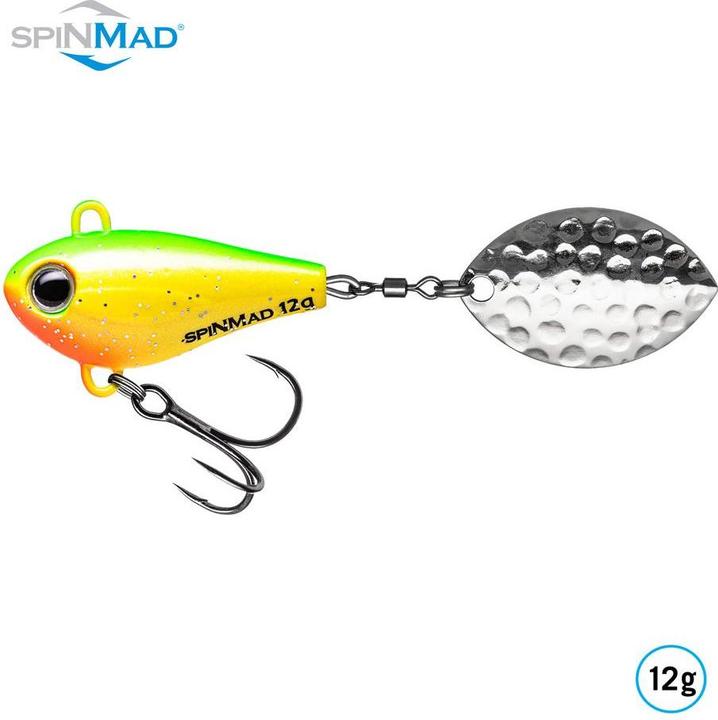 Produktbild Lieblingsköder SpinMad Jigmaster Green Lemon (400 cm)