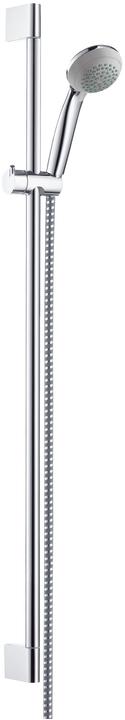 Produktbild hansgrohe Crometta 85 Duschset Vario mit Duschstange 90 cm (2 Strahlarten, 17 l/min)