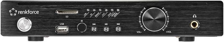 Produktbild Renkforce Drahtloser Stereo-Verstärker 200 W RMS (100 W x 2) (Verstärker)