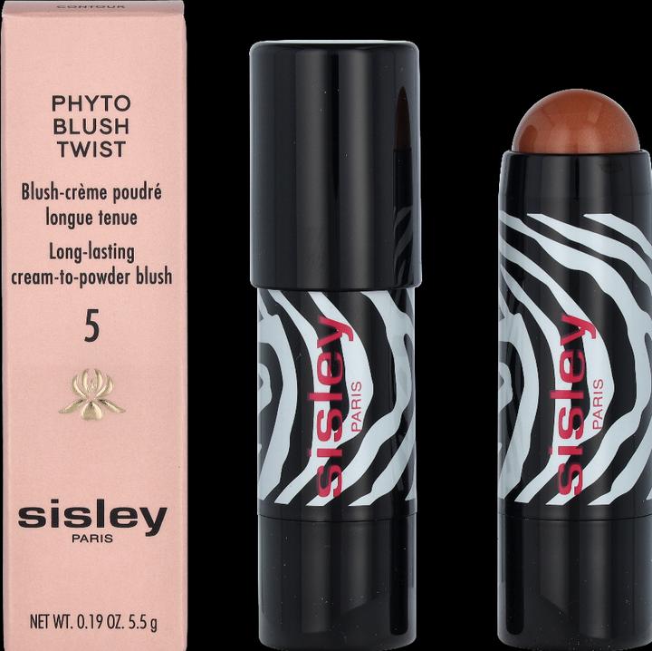 Actual product image Sisley Phyto Blush Twist (5 Contour)