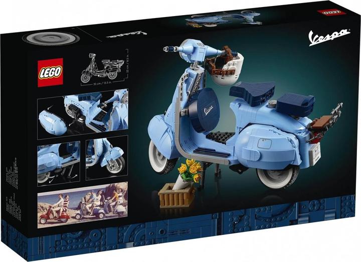 Produktbild LEGO Vespa 125 (10298, LEGO Icons, LEGO Seltene Sets)