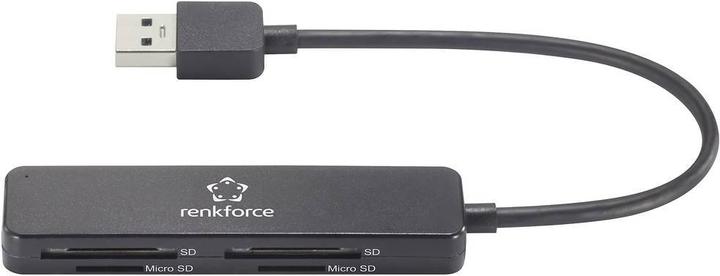Immagine prodotto Renkforce Lettore di schede portatile USB-A 3 (USB)