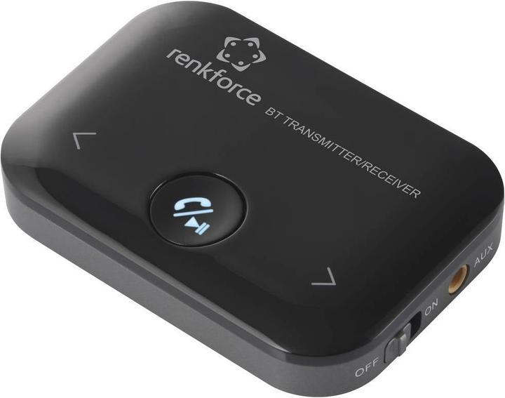 Actual product image Renkforce Bluetooth audio transmitter and receiver with battery and microphone (Transmitter & Receiver)