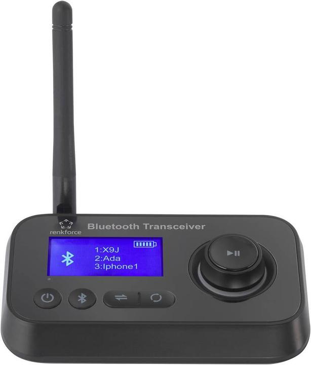 Actual product image Renkforce RF-BTR-210 (Transmitter & Receiver)