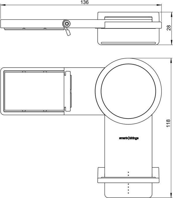 Image du produit smart things PhoneBase s47 - Station de charge MagSafe (15 W)