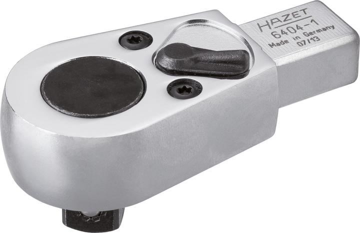 HAZET Insert reversible ratchet 6404-1 ∙ Insert square 14 x 18 mm ∙ Square, solid 12.5 mm (1/2 inch… (1/2")