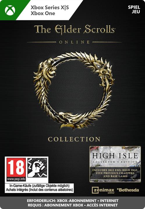 Produktbild Microsoft The Elder Scrolls Onlline Collection: High Isle - Collector's Edition (Xbox Series X, Xbox Series S, Xbox One X, Xbox One S)