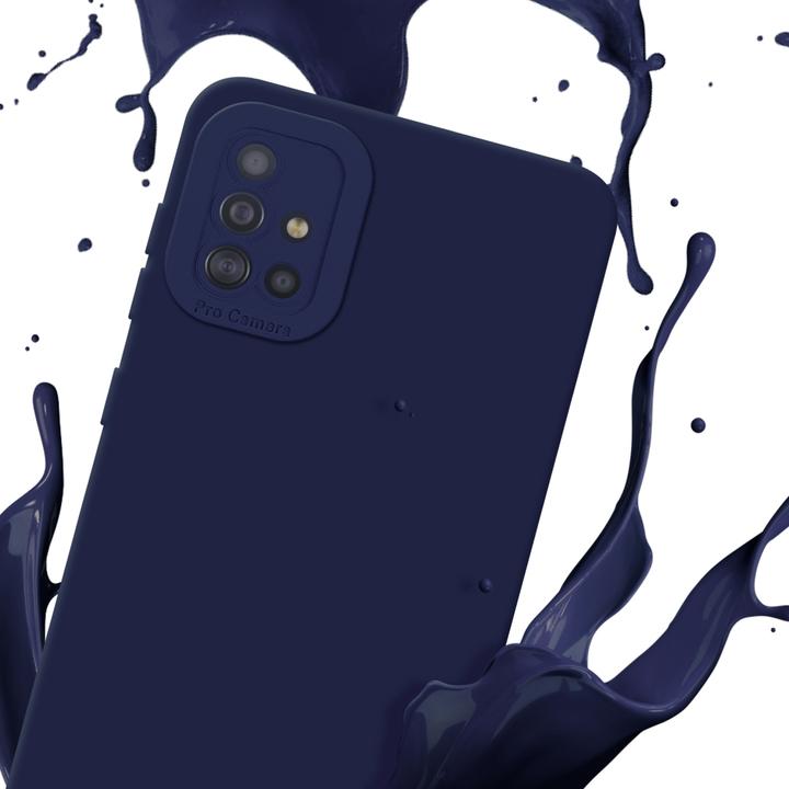 Actual product image Cadorabo Case for Samsung Galaxy A51 4G / M40s in TPU Fluid LM162 Style (Samsung Galaxy M40s)